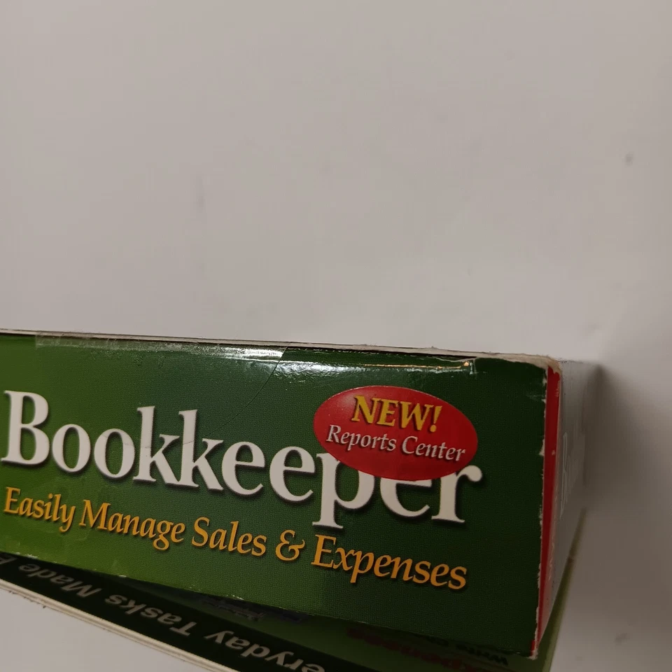 MySoftware Bookkeeper Easily Manage Sales & Expenses 2009 - Image 2 of 4