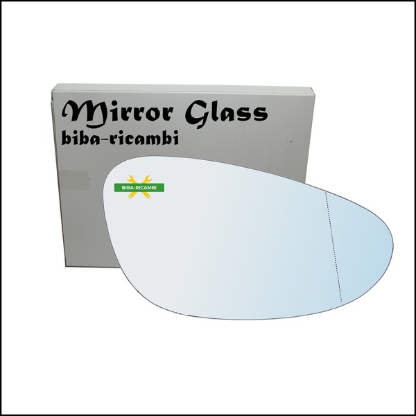 Spiegelglas RüCkspiegel AsphäRisch Rechts Beifahrer FüR Porsche Boxter (986)-image