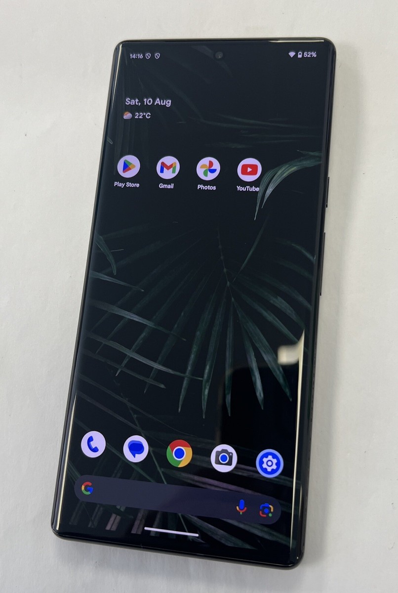 Google Pixel 6 黒 #TeamPixel 128G Telefon mobil Google Pixel 6, 128GB, 8GB RAM, 5G, Stormy