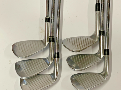 Taylormade Full set Driver, 3W, 4W, 9W, 6-SW Irons Stiff Flex Putter Bag - Picture 3 of 14