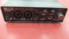 STEINBERG AUDIO INTERFACE UR22C IN WORKING CONDITION FROM JAPAN