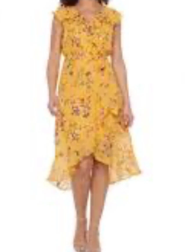 Abito giallo ALYX. Taglia SP