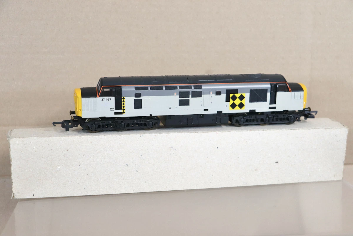 Train Ho Locomotive Diesel DB 280.004-3 Rouge époque IV - Lima échelle H0 1:87 D'occasion Modèle Train Vintage