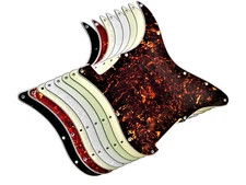 Blank pret cut 3-PLY Strat Pickguard fits USA & MIM for Fender ® 11 hole