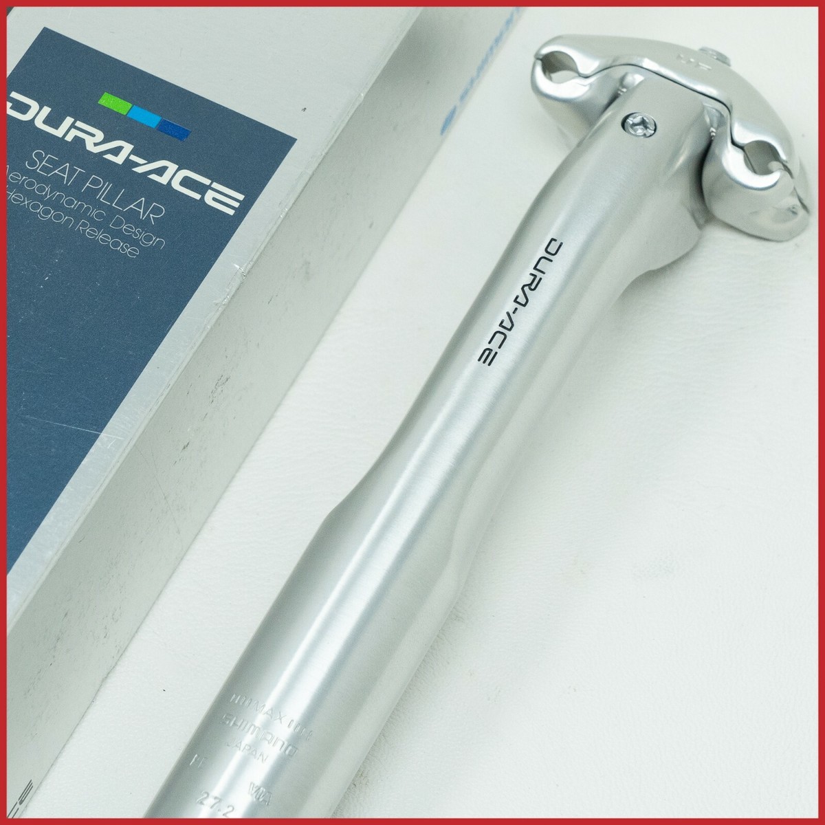 最安価格 SP-7400-B ACE DURA SHIMANO NOS SEATPOST VINTAGE mm 27.2 直径27.2mm