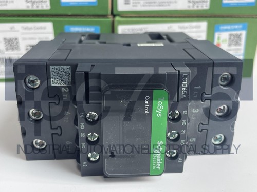 1PCS NEW IN BOX Schneider ac contactor LC1-D65AM7C LC1D65AM7C Fast Ship #YH - Picture 3 of 9