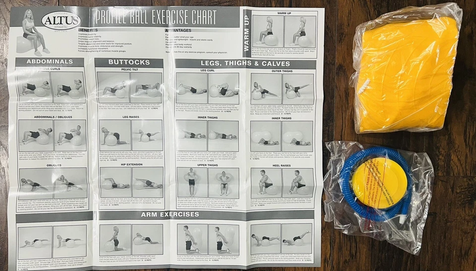 Vintage Altus Profile Ball Body Ball Athletic Genuine # APBALL NOB - Image 4 of 4