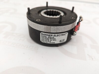 Warner Electric Holding Brake   Model ERS-42   Part# 5151-170-005