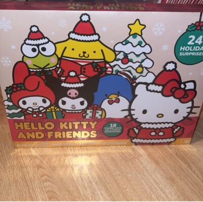 Hello Kitty & Friends 2024 Holiday Advent Calendar~ 42 pcs