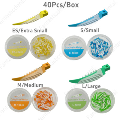 Dental Endo Strata Wedges Soft Cervical Seal Diastema Composite Wedge Matrix