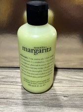 Philosophy Senorita Margarita Shampoo Shower Gel and Bubble Bath 6OZ New