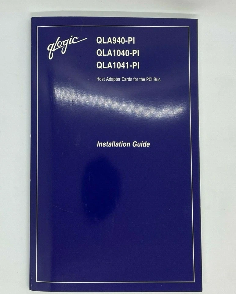 Q LOGIC PC2010403-11 QLA1040 PCI SCSI CONTROLLER BOARD with cables and box - Image 4 of 4