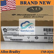 AB 1769-IQ16 Compact I/O Input Module FREE SHIP US New IN BOX