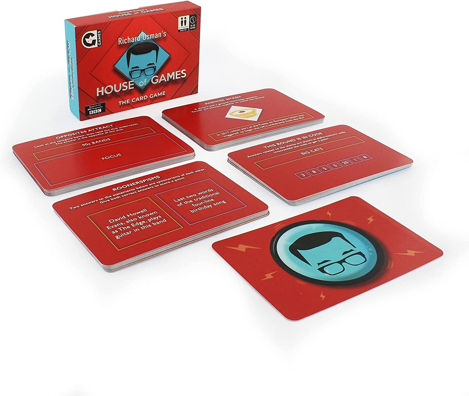 Ginger Fox Games Ltd(Hacche Retail Ltd) House Of Games Card Game - Image 2