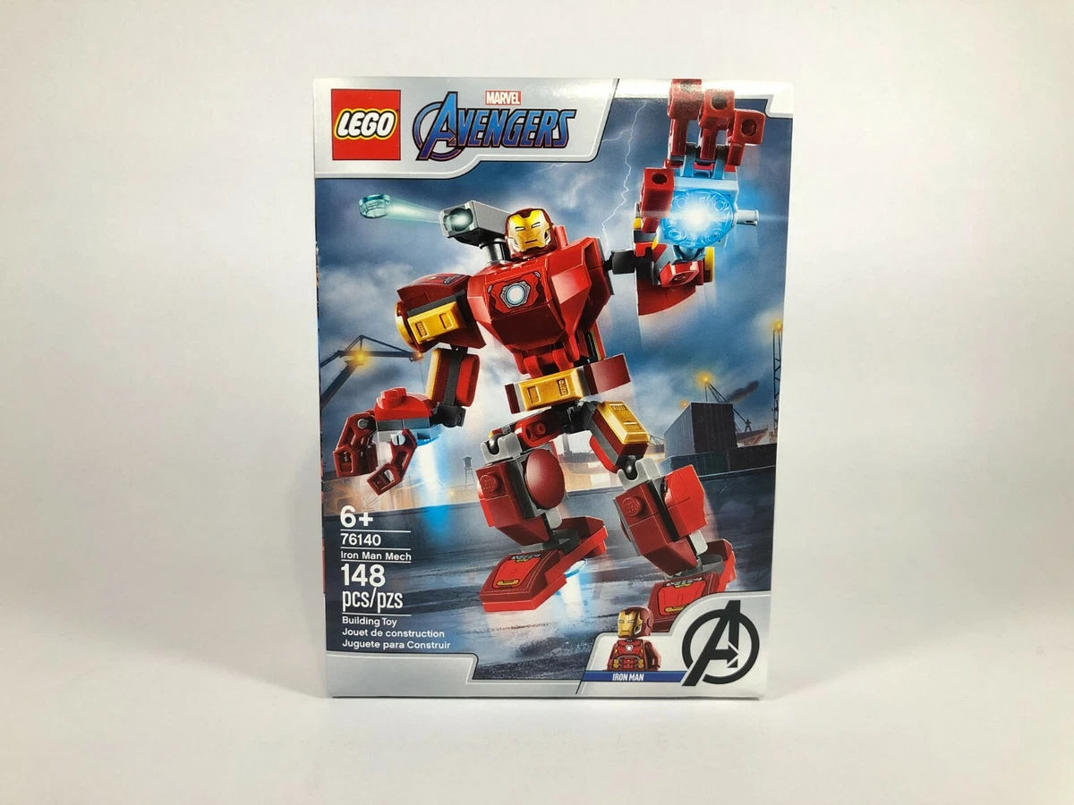 LEGO Marvel Avengers 76140 Iron Man Mech NEW SEALED RETIRED