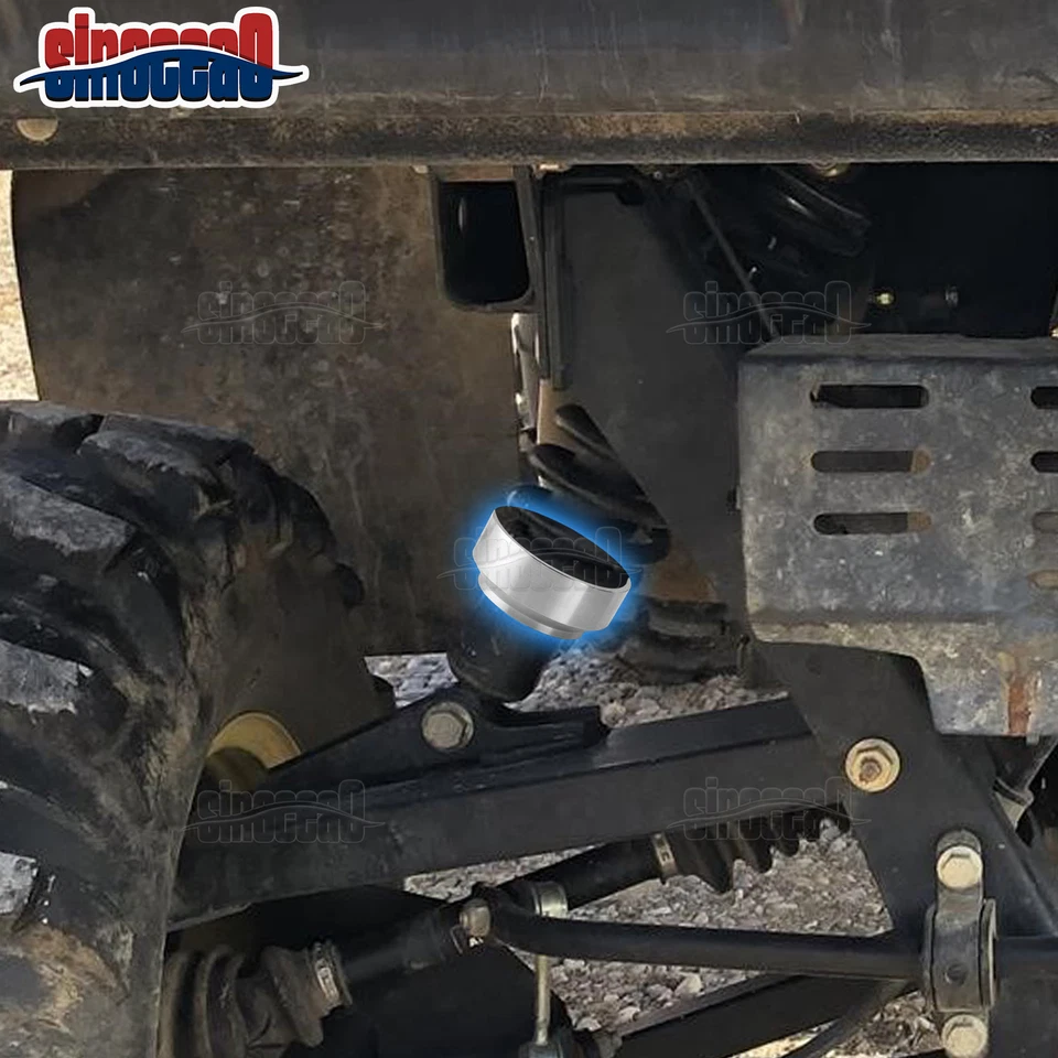 Kit completo de montaje de elevación delantero + trasero de 2" apto para John Deere Gator 625i 825i 855D 2011-UP Foto 2 de 4