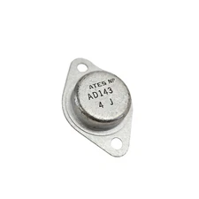 AD143 SGS ATES TO-3 POWER TRANSISTOR X1PC
