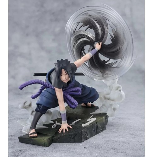Figurine Naruto Shippûden - Sasuke Uchiha - Bandai 2003 - Collection