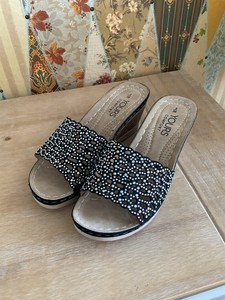 sparkly sliders wide fit