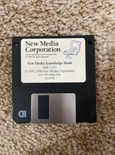 Vintage New Media Corporation New Media Knowledge Bank Disk