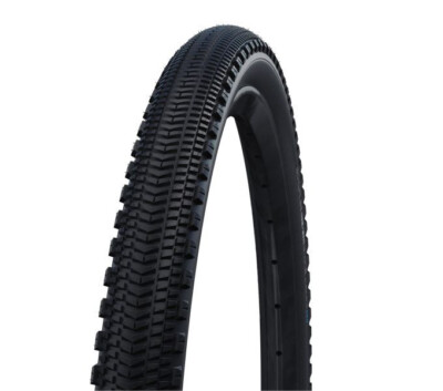 Schwalbe G-ONE OVERLAND 365 4Season Faltreifen 28 x 1.70 / 45-622 Schwarz/Reflex