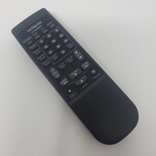 Genuine OEM Hitachi VT-RM380A Remote Control for VCR player "TESTED"
