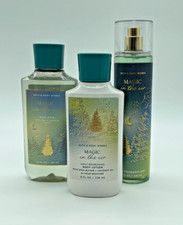 Bath  Body Works MAGIC IN THE AIR Fragrance Mist, Body Lotion  Wash Set-3