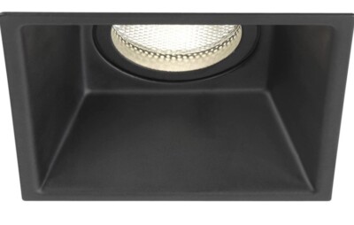 Astro Minima Square Fixed Matt Schwarz Einbaustrahler GU10 1249019