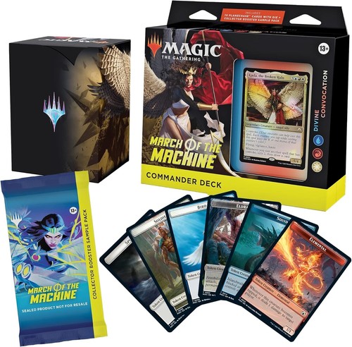 March of the Machine Commander Complete Set of 5 Decks