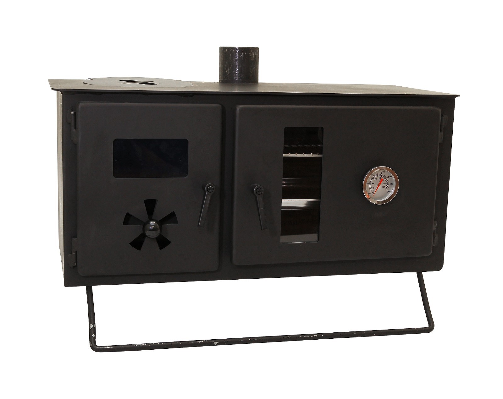 Outbacker® Firebox Range Oven Portable Wood Burning Tent Stove Free