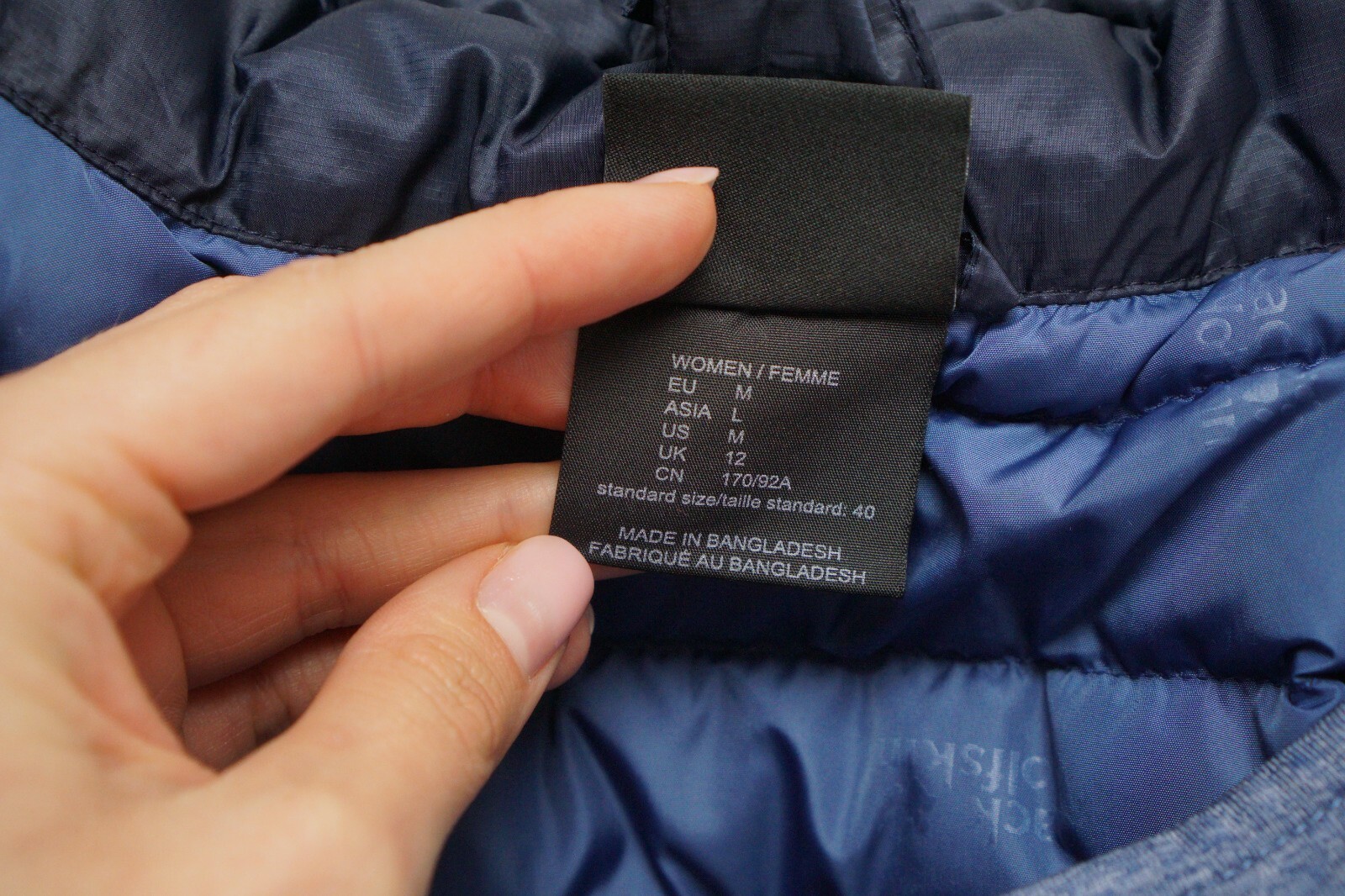 Women Jack Wolfskin Jacket Breathable Stormlock Blue M UK12 VAZ314 image 5