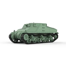 SSMODEL SS56534 V1.9 1/56 Military Model Kit US T40 Tank Destroyer WOT