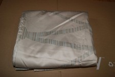 Hotel Collection Full Queen Duvet Cover Tan Beige Geometric