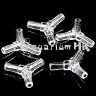 <!--F#f_0-->Y-JOINT T piece plastic tubing 3 way connector pipe aquarium fish tank Air Pump <!--F/-->