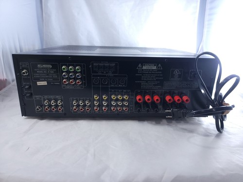 KLH Audio Systems R7000 6.1 Dolby ProLogic DTS Component Sound System Bundle - Picture 6 of 11