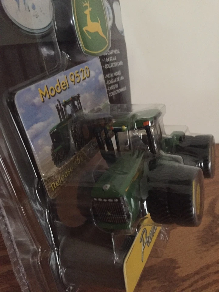 John Deere 9520 4 Wheel Dr Tractor Premier Ultra Rare "Muddy" 1/64 by Ertl - Image 4 of 4