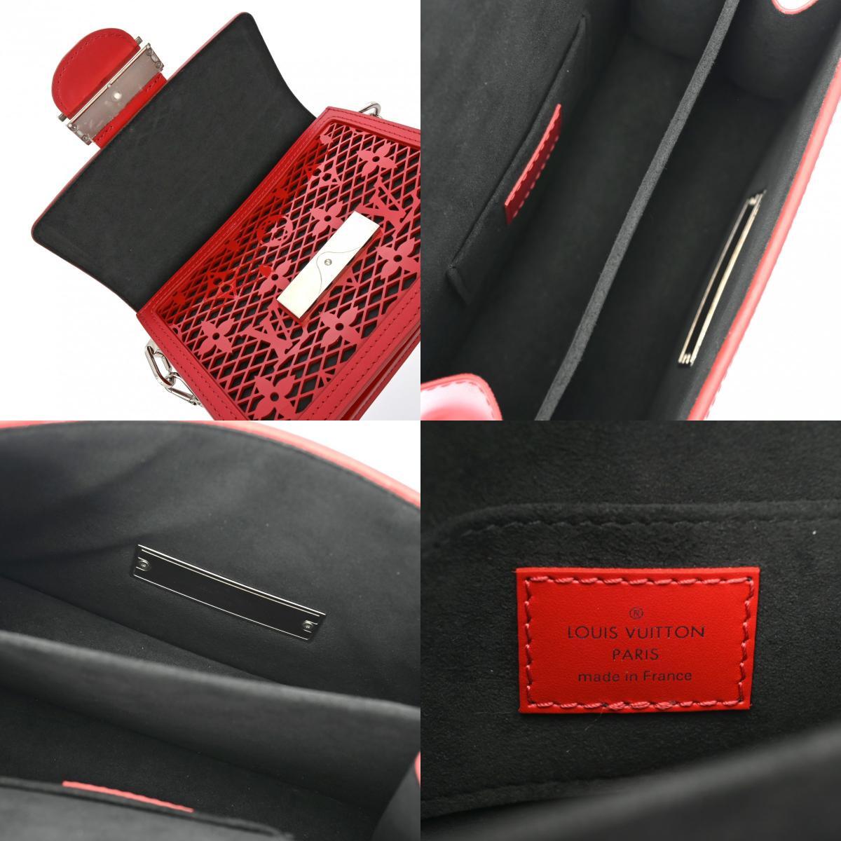 LOUIS VUITTON Monogram mesh Red M20359 shoulder bag LOUIS VUITTON Monogram mesh Red M20359 shoulder bag