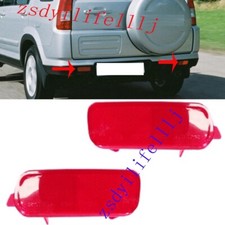 2xFor Honda CRV cr-v 2002-06 2.0L Rear Left Right Fog Light Tail Reflector Cover