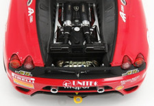1 18 Ferrari Race Car Racing Racer 24 LeMans Custom Built Metal Body Model 12