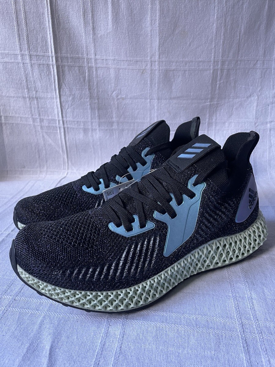 Adidas Alphaedge 4D Goodbye Gravity Black Purple Running Shoes Size  FV6106