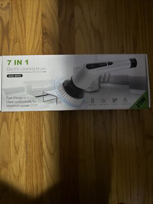 LOSUY 7 in 1 Electric Cleaning Brush ANS-8050 - BNIP