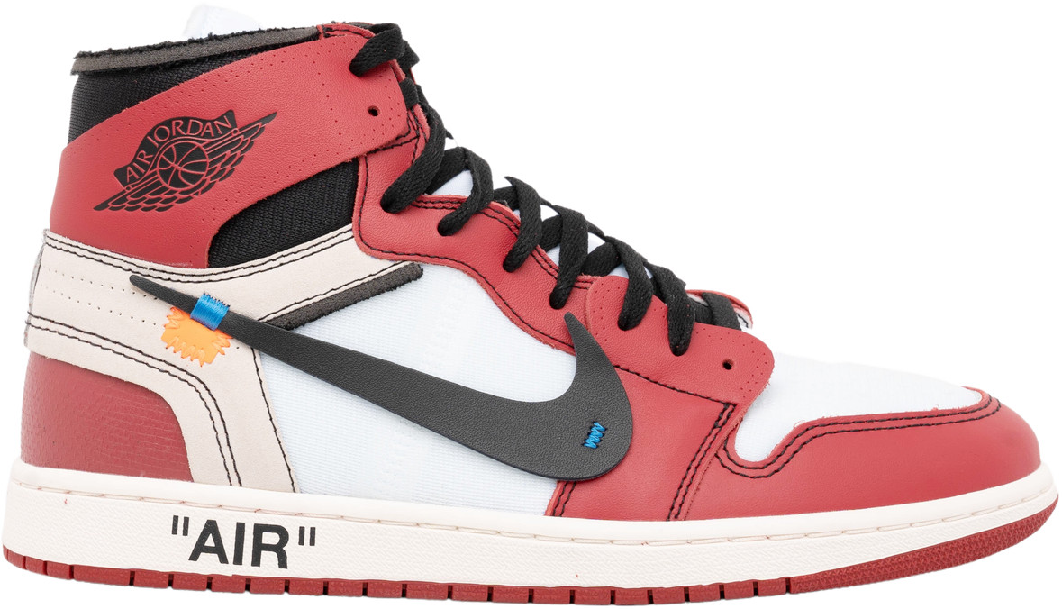 Preços baixos em Jordan 1 Retro OG x Off-White High Chicago | eBay