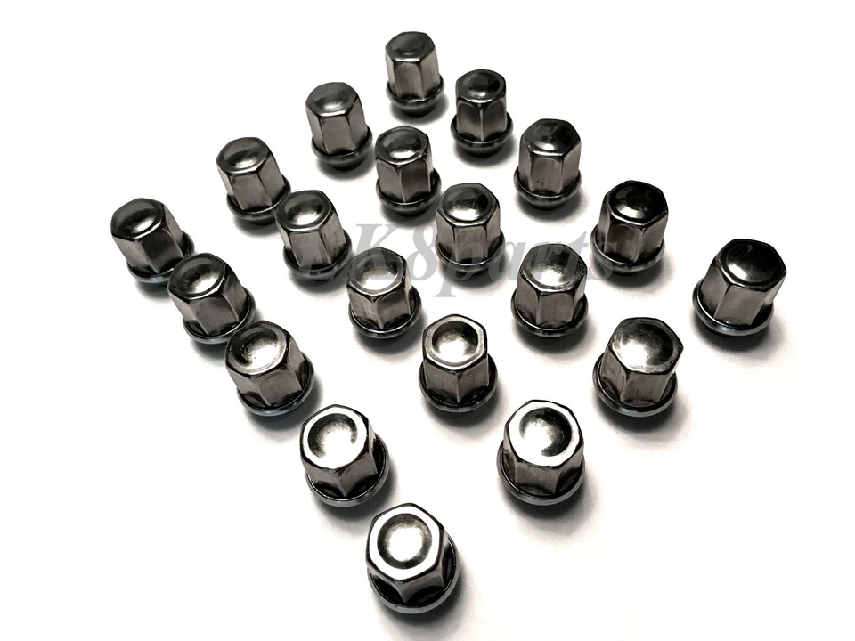 Land Rover Freelander 2 2007 en juego de tuercas de rueda de aleación nuevas x20 tuercas - LR001381 Foto 4 de 4