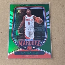 2020-21 Panini Chronicles Marquee Green #256 Jae'Sean Tate Houston Rockets A-44