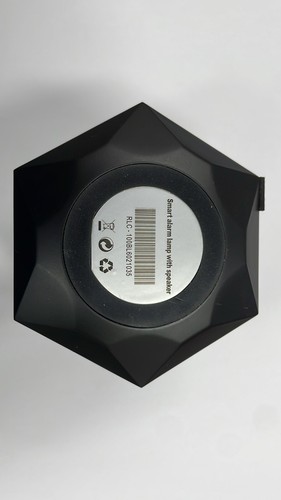 Portable Wireless Bluetooth Magic Speaker with Light, Clock, Alarm & FM Radio - Picture 7 of 9