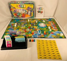 2001 Monsters Inc. Game of Life by Milton Bradley Complete in Great Condition