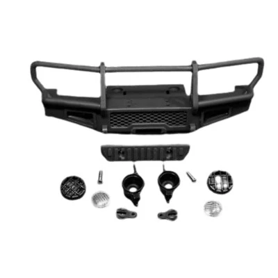 Bumper RC Car Parts Upgrade DIY Accessories For MN1/12 MN82 MN-82 Truck 1:12 New