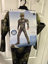 Master Chief Halo Classic Child Halloween Costume Size S 4-6