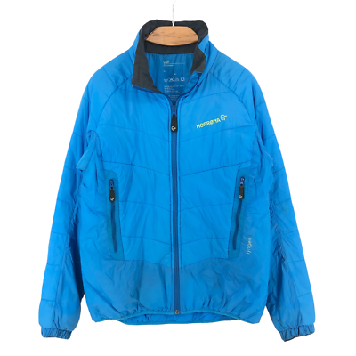 NORRONA Women lyngen clo 100 Primaloft Jacket Coat Size L | eBay