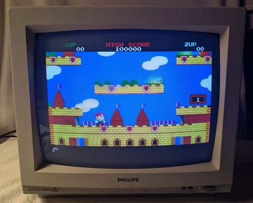 Monitor - Philips CM8833 - RGB 🔥für Amiga, Atari u.a. - Bidders welcome!